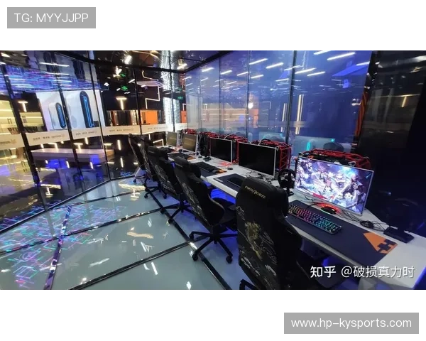 揭秘电竞训练基地内部环境，电竞训练馆